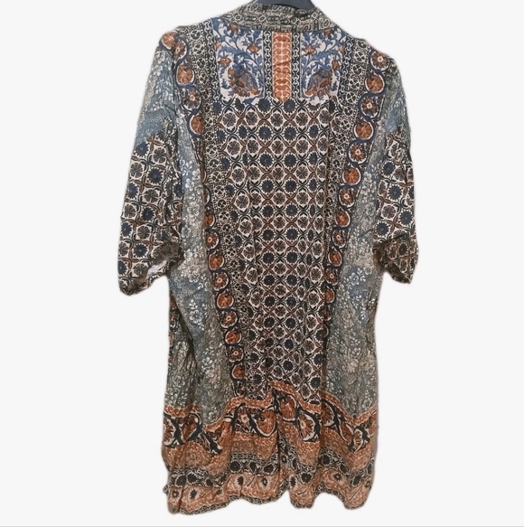 Kimono Duster Pants Set Women's Size:XXL BRAND NEW 2 PIECE Bohemian - Picture 4 of 13